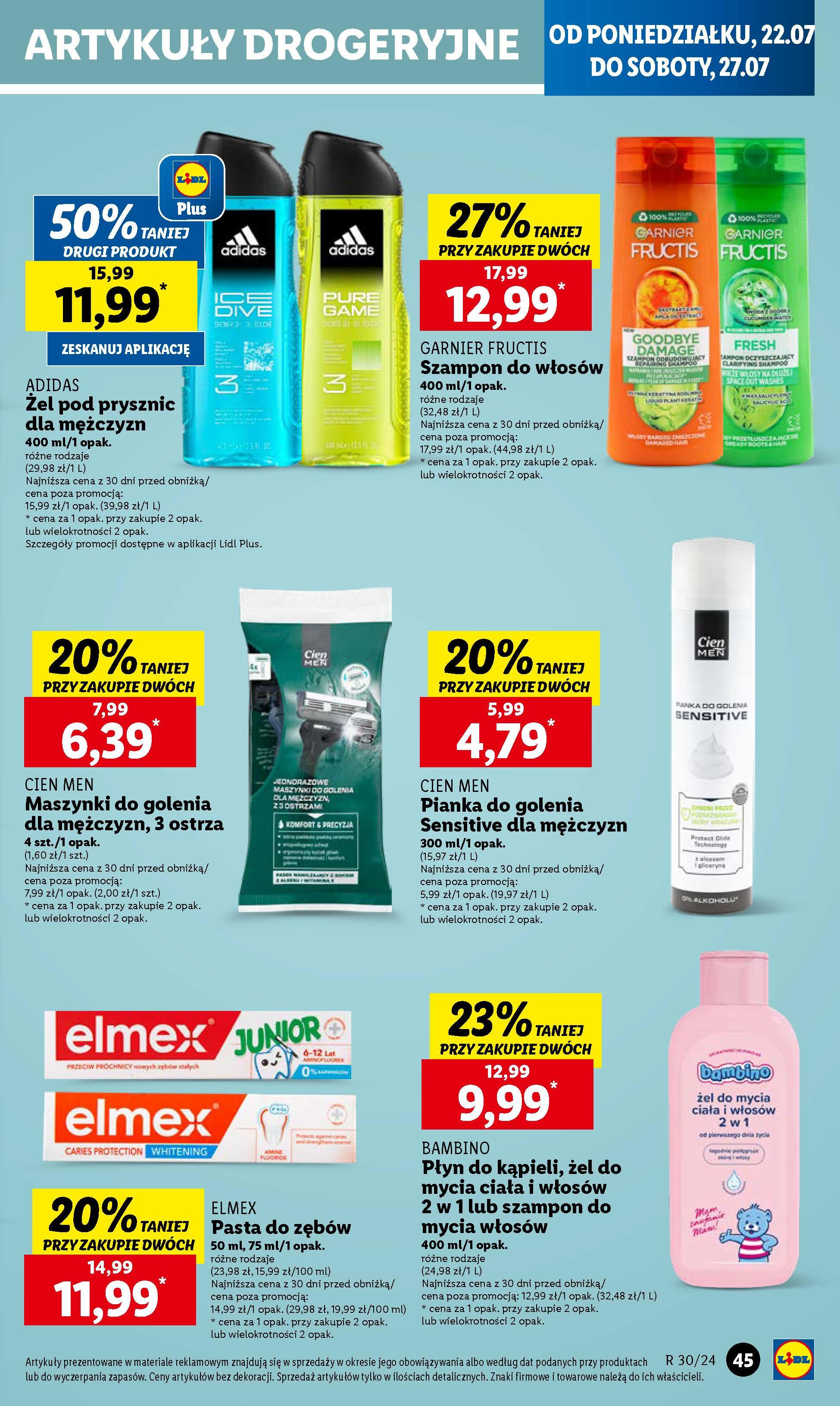 Gazetka promocyjna Lidl str. 51