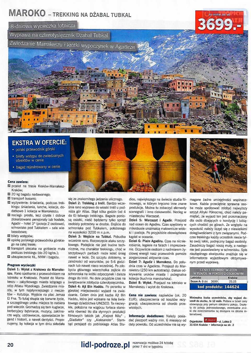 Gazetka promocyjna Lidl str. 20