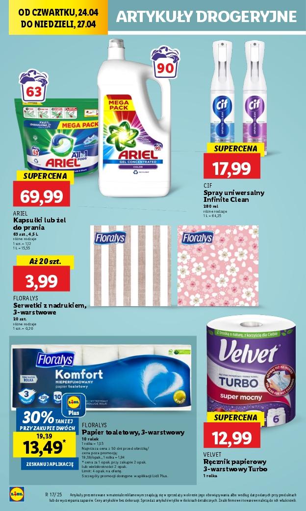 Gazetka promocyjna Lidl str. 58