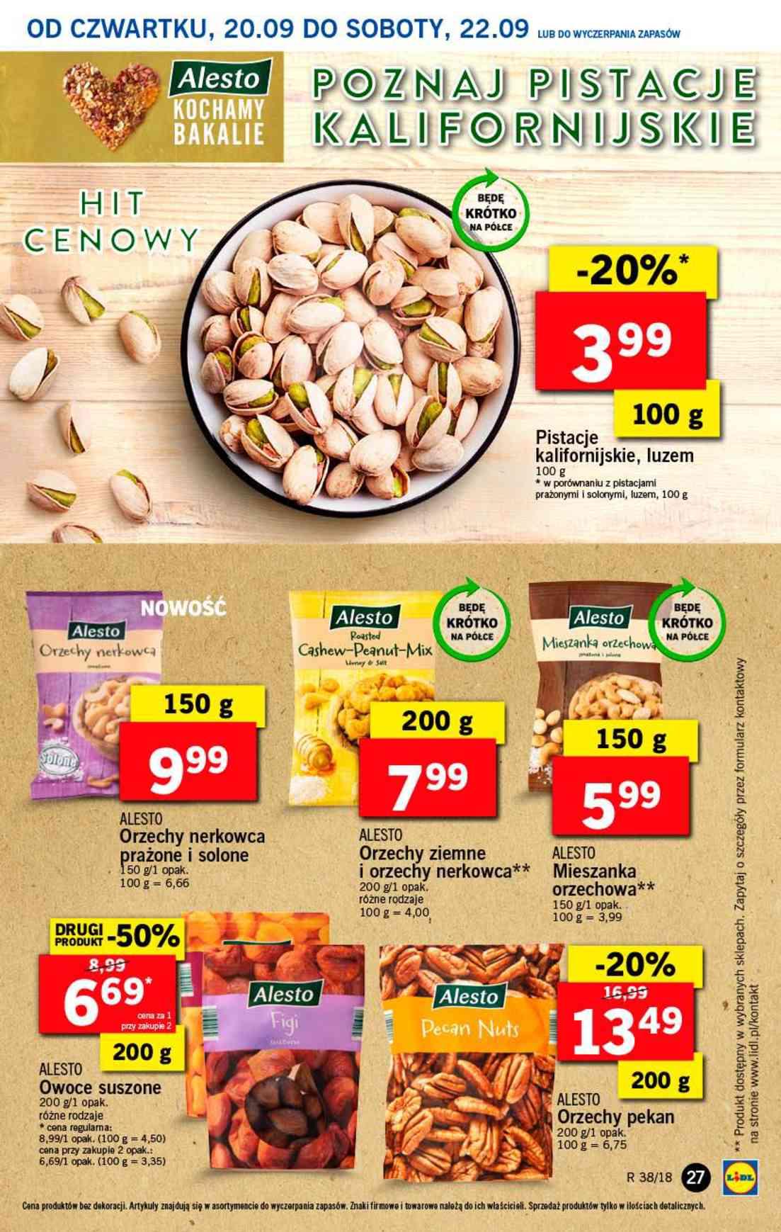Gazetka promocyjna Lidl str. 27