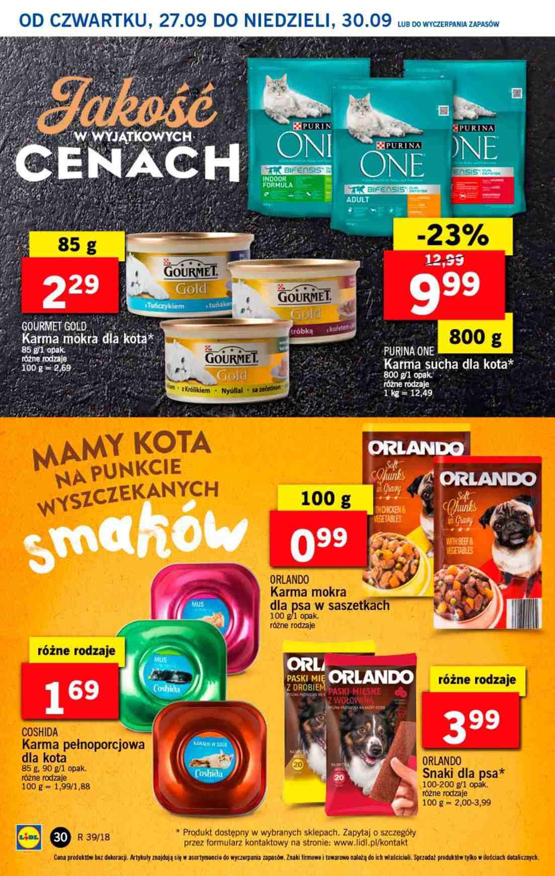 Gazetka promocyjna Lidl str. 30