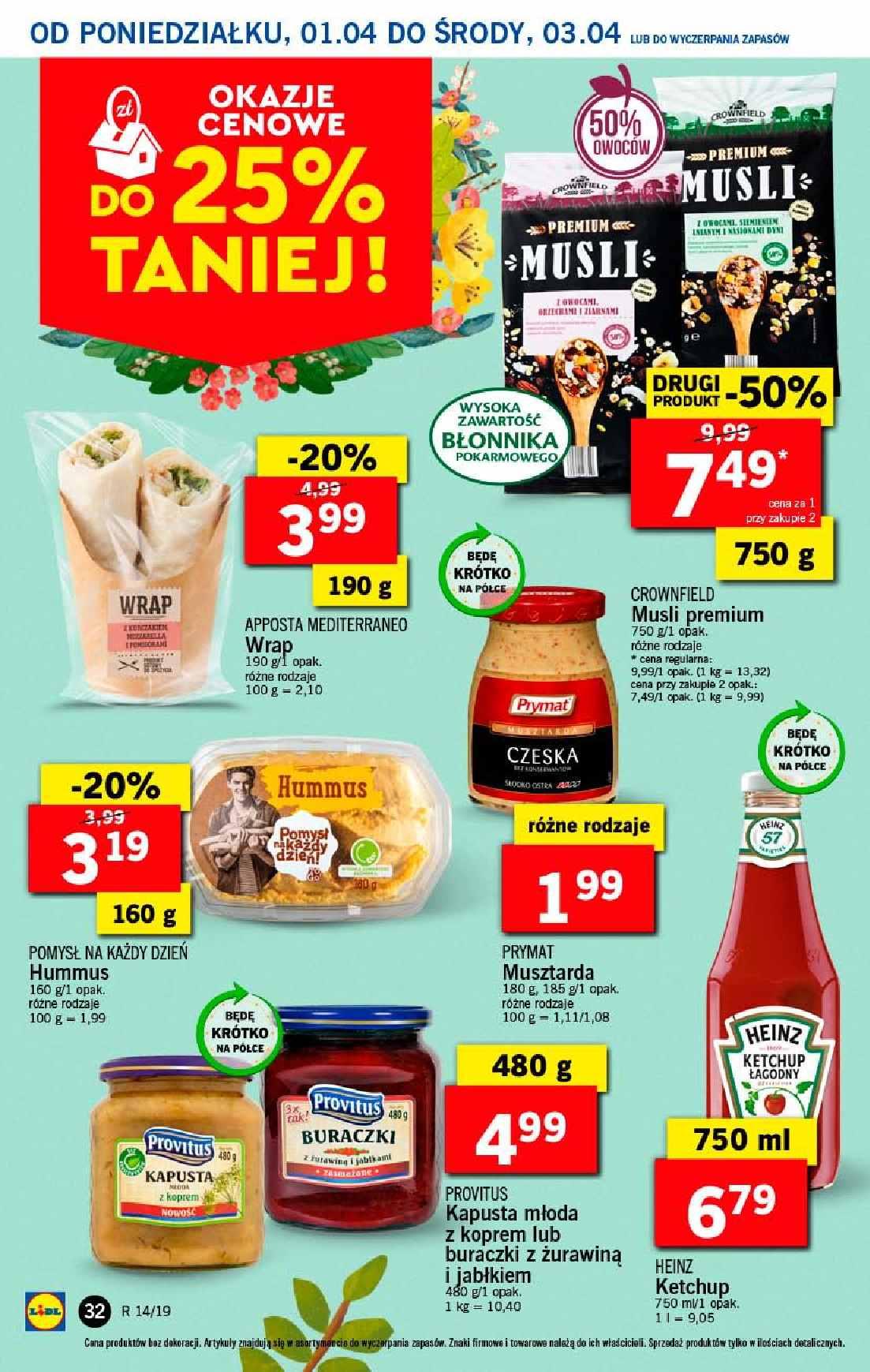 Gazetka promocyjna Lidl str. 32