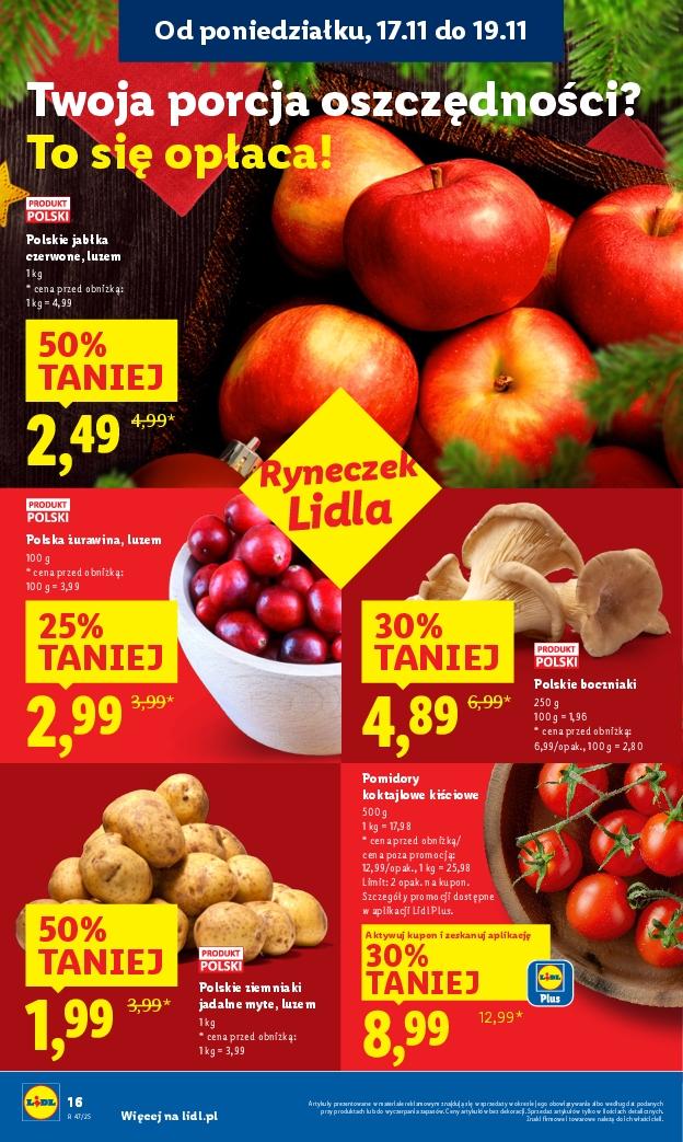 Gazetka promocyjna Lidl str. 16