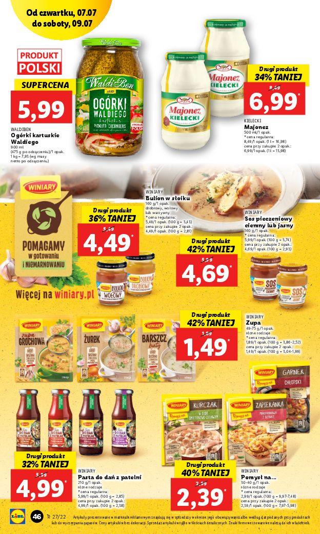 Gazetka promocyjna Lidl str. 46
