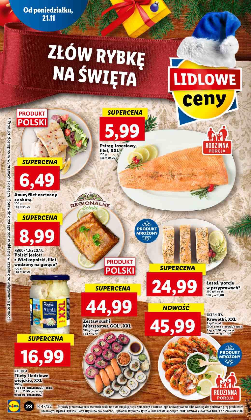 Gazetka promocyjna Lidl str. 32
