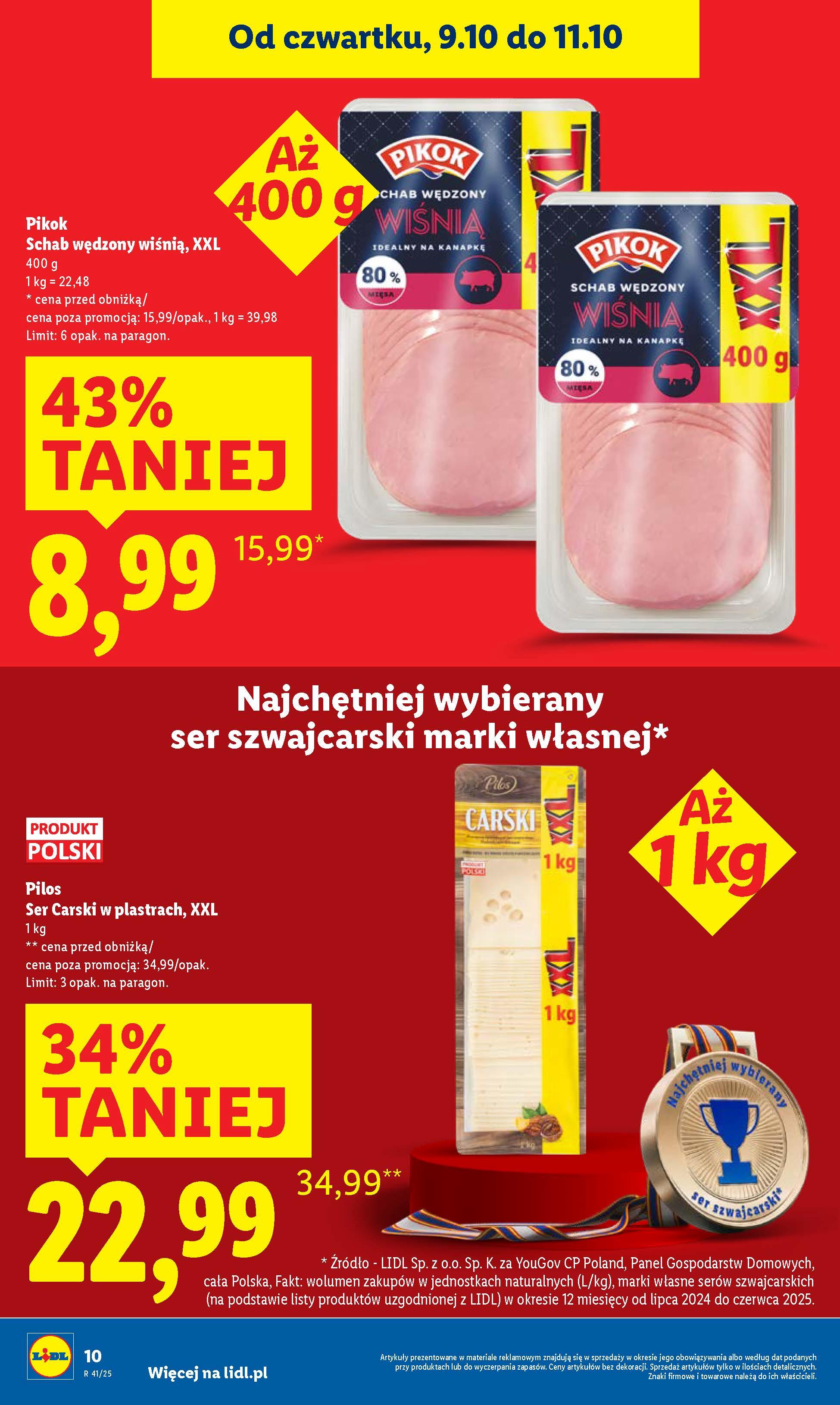 Gazetka promocyjna Lidl str. 10
