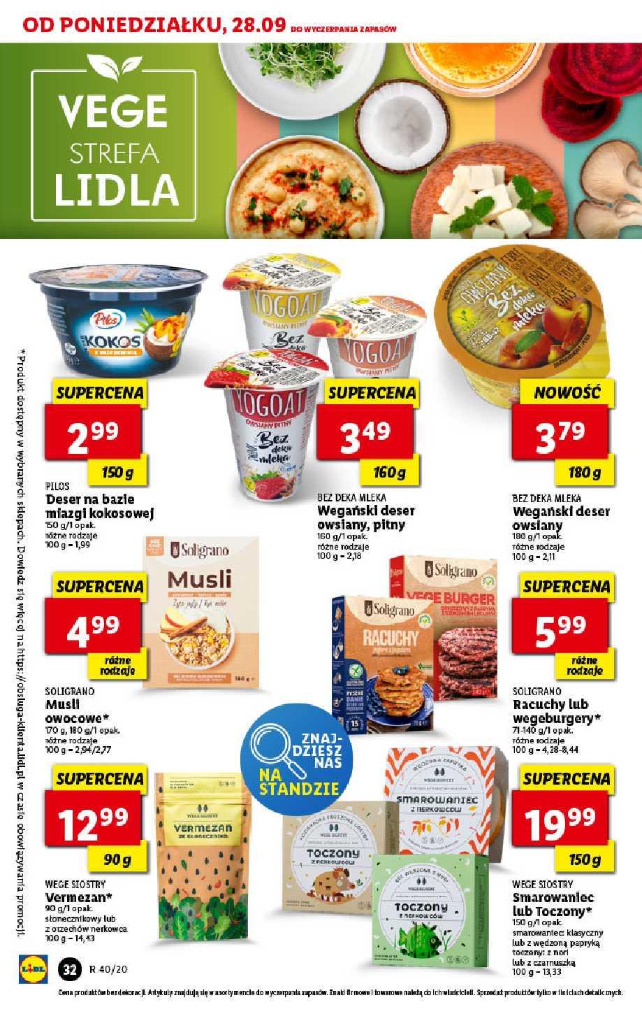 Gazetka promocyjna Lidl str. 32