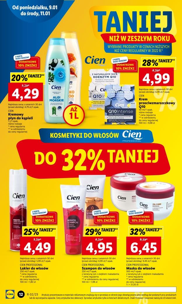 Gazetka promocyjna Lidl str. 12