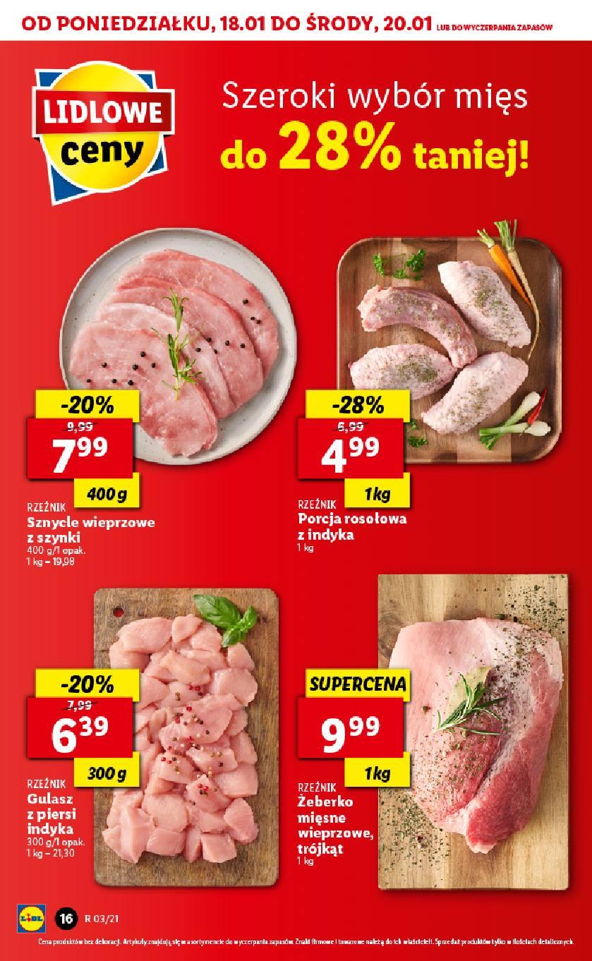 Gazetka promocyjna Lidl str. 16