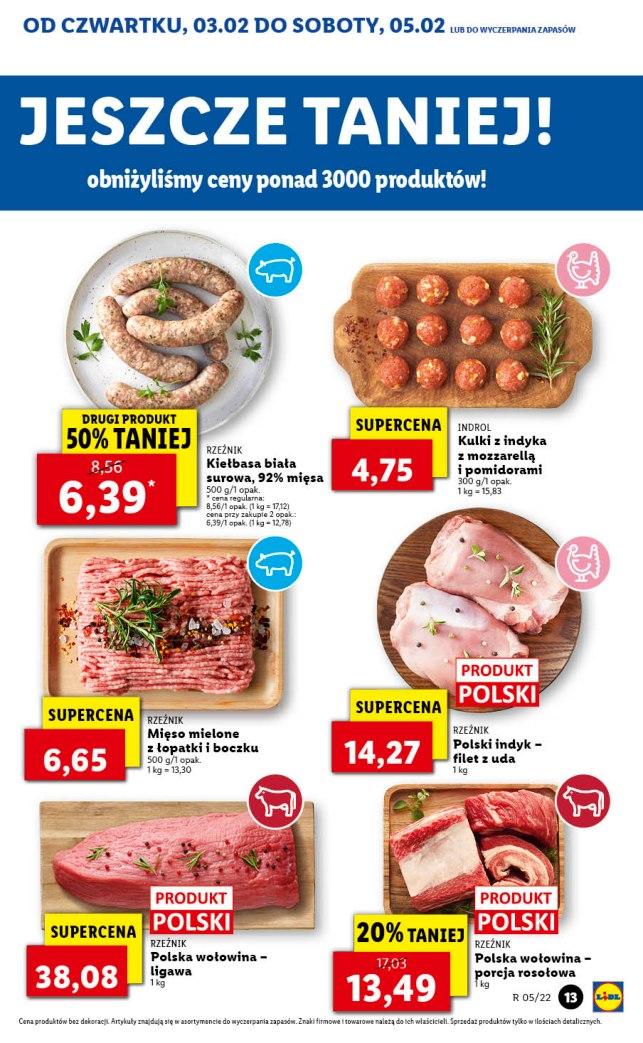 Gazetka promocyjna Lidl str. 13