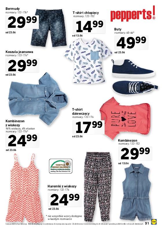 Gazetka promocyjna Lidl str. 31