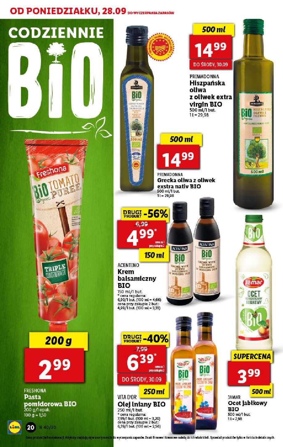 Gazetka promocyjna Lidl str. 20