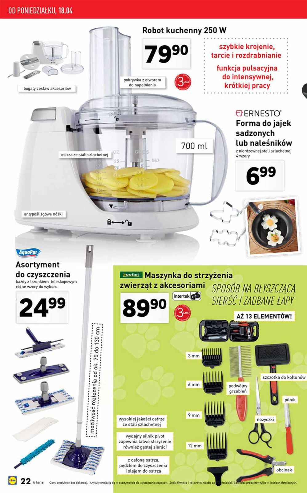 Gazetka promocyjna Lidl str. 22