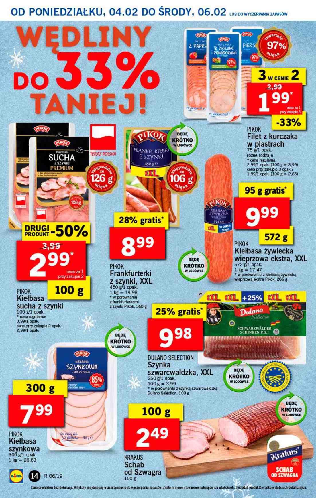 Gazetka promocyjna Lidl str. 14