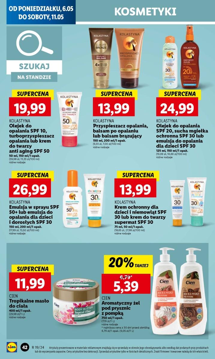 Gazetka promocyjna Lidl str. 52