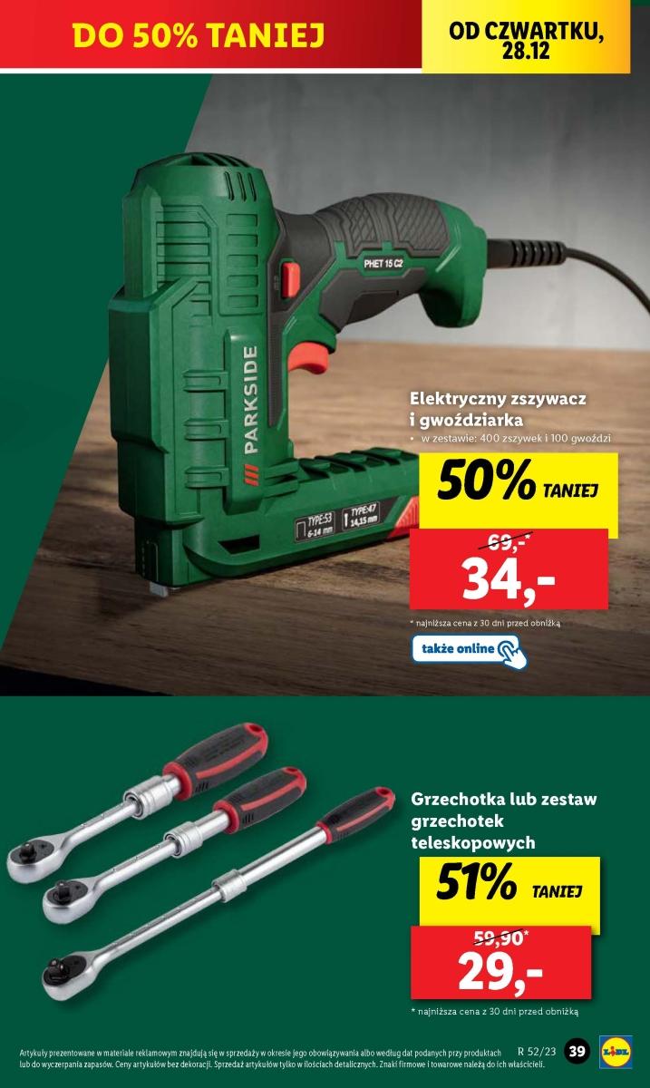 Gazetka promocyjna Lidl str. 41