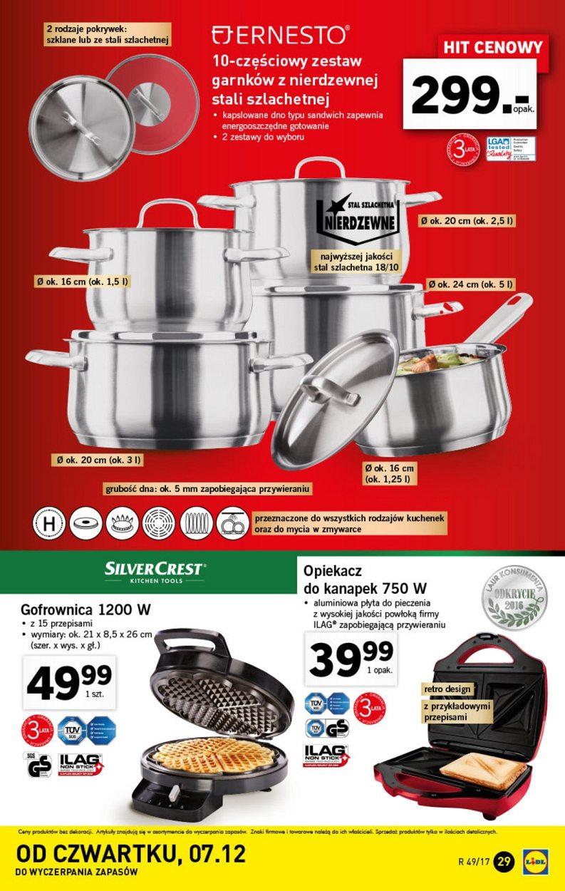 Gazetka promocyjna Lidl str. 29