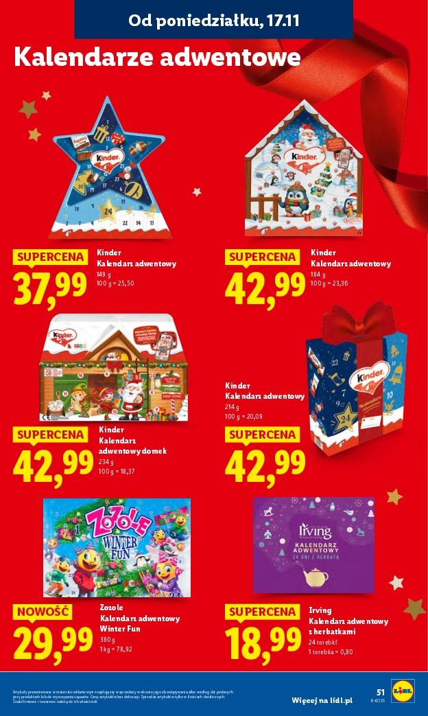 Gazetka promocyjna Lidl str. 51