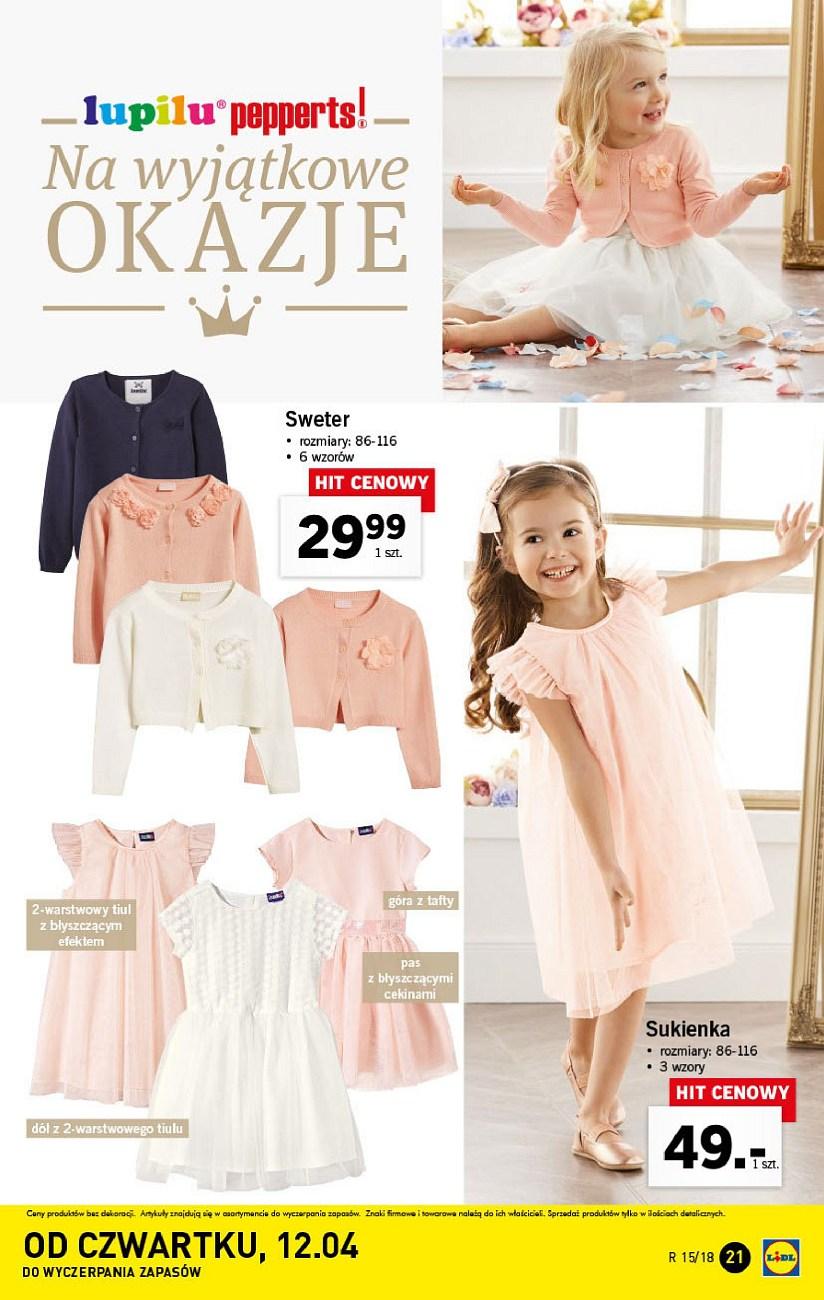 Gazetka promocyjna Lidl str. 21