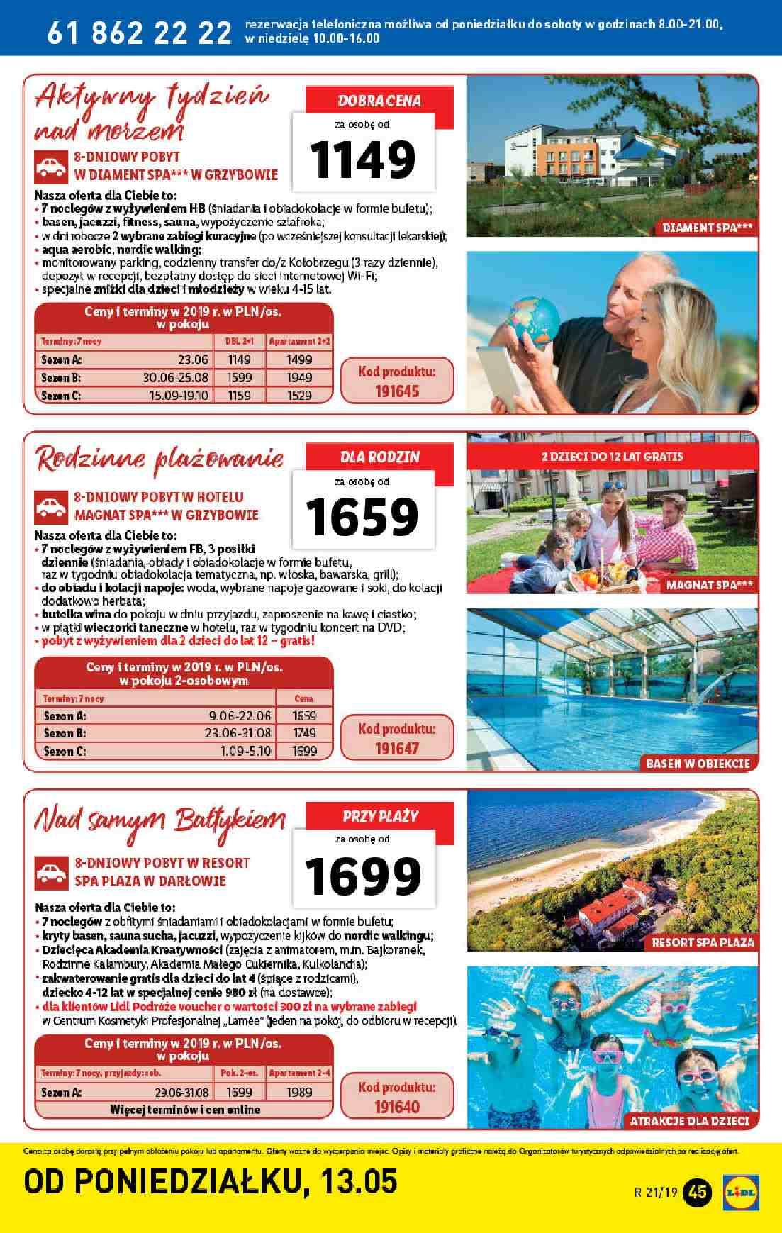 Gazetka promocyjna Lidl str. 45