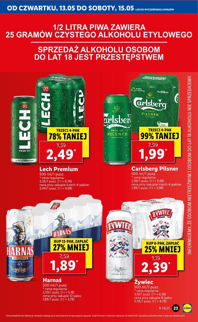 Gazetka promocyjna Lidl str. 23