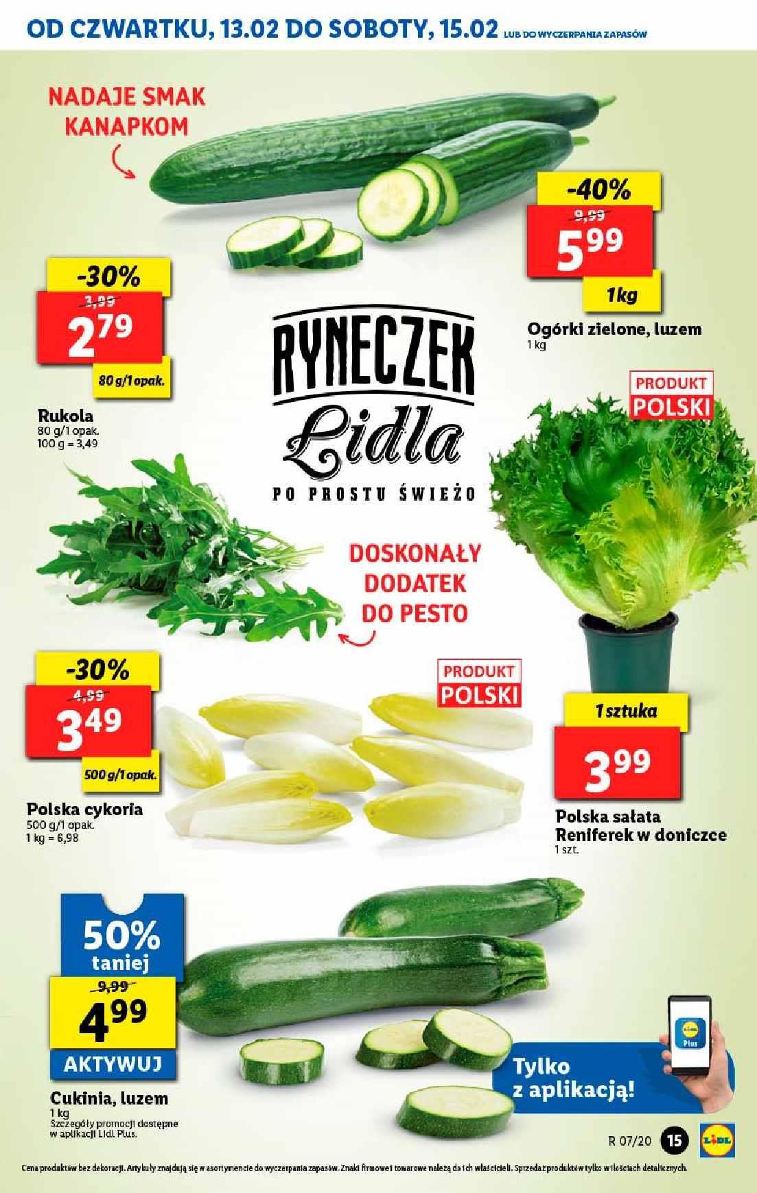 Gazetka promocyjna Lidl str. 15
