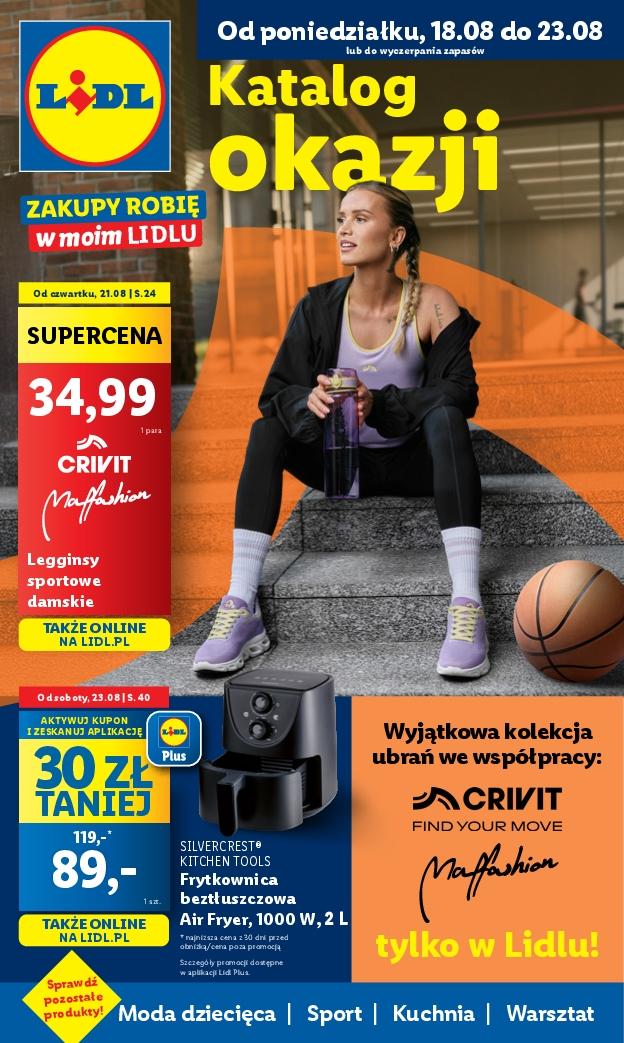 Gazetka promocyjna Lidl str. 1