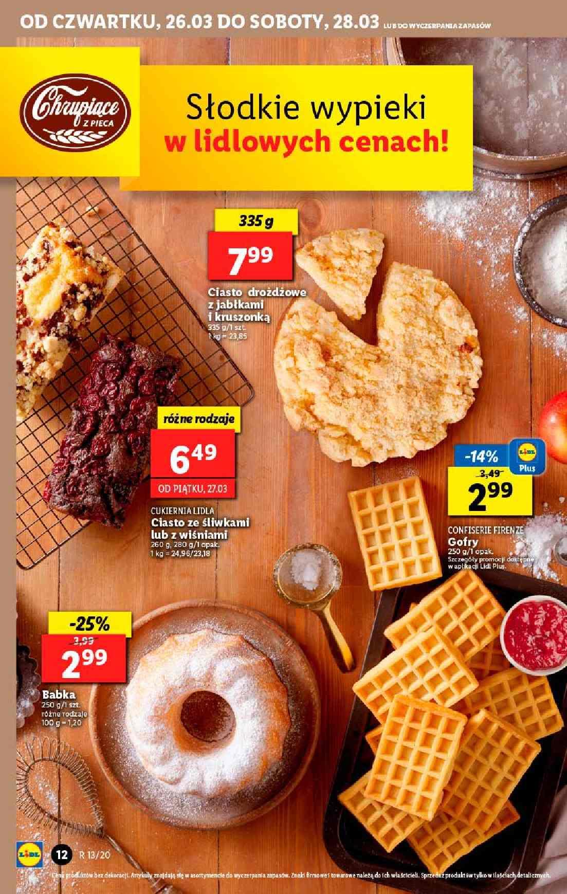 Gazetka promocyjna Lidl str. 12