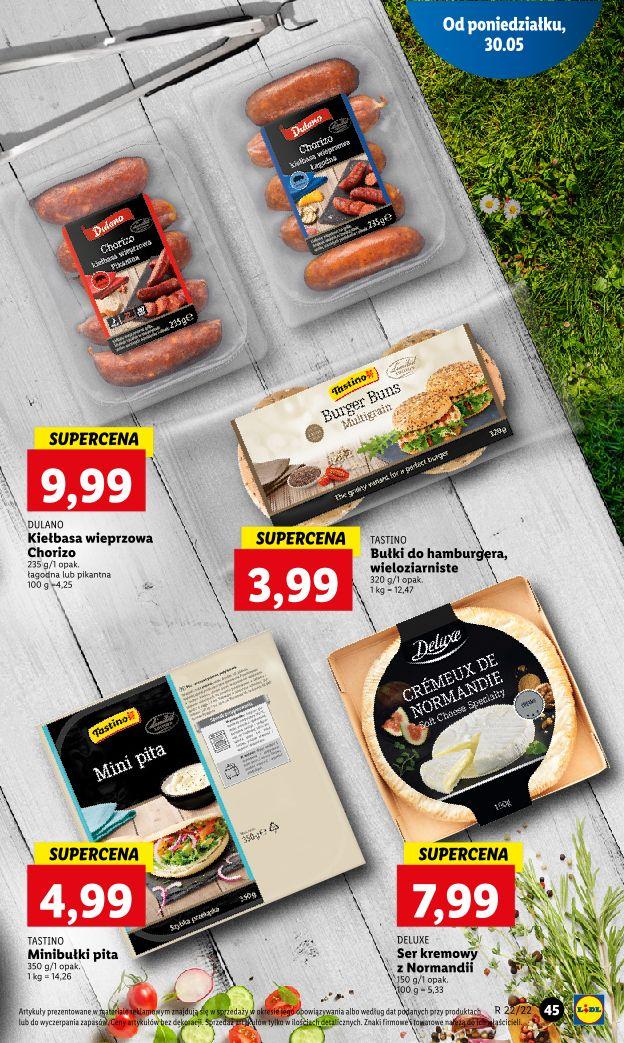 Gazetka promocyjna Lidl str. 45