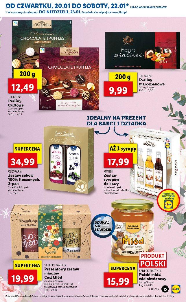 Gazetka promocyjna Lidl str. 15