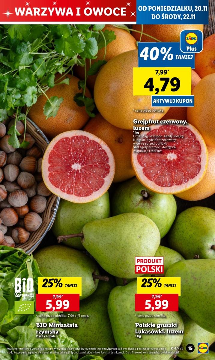 Gazetka promocyjna Lidl str. 17