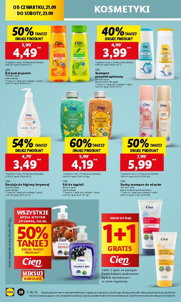 Gazetka promocyjna Lidl str. 40