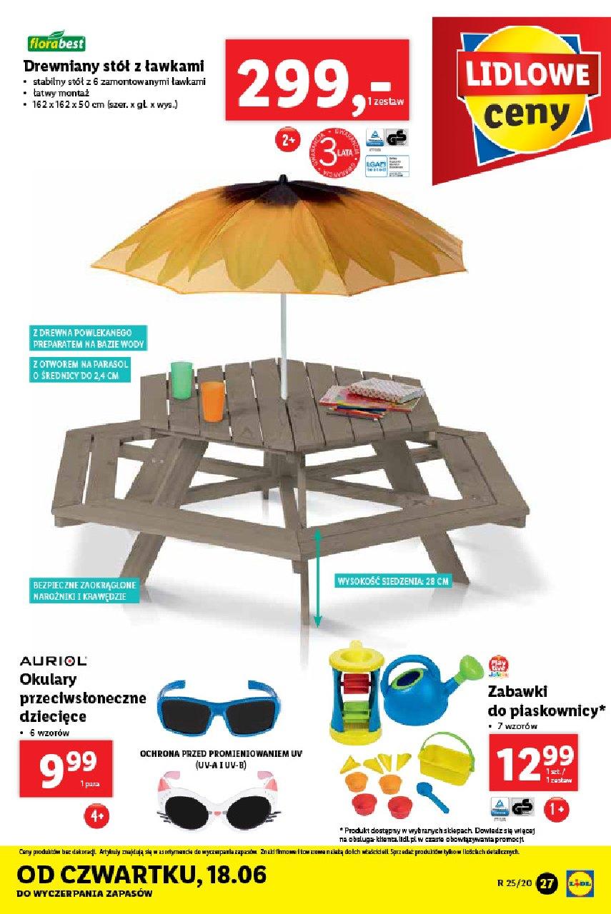 Gazetka promocyjna Lidl str. 27