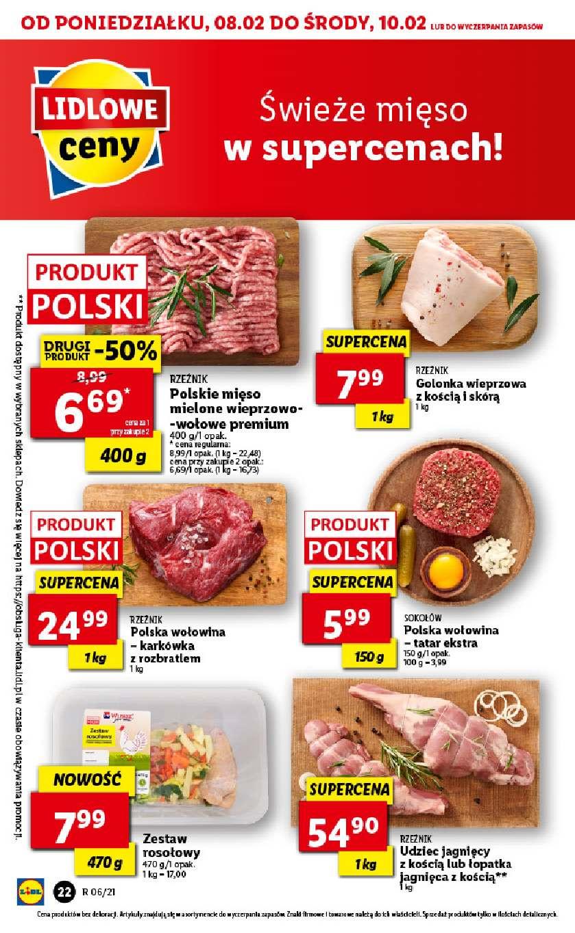 Gazetka promocyjna Lidl str. 22