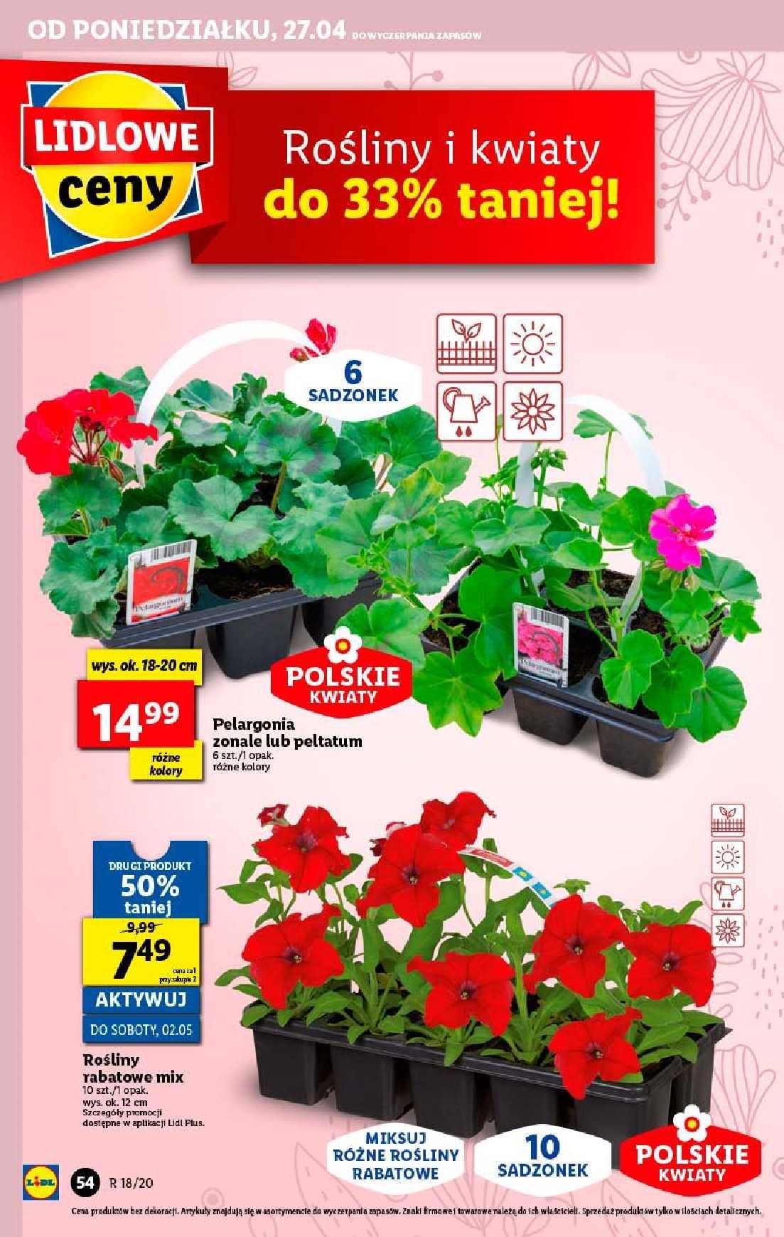Gazetka promocyjna Lidl str. 54