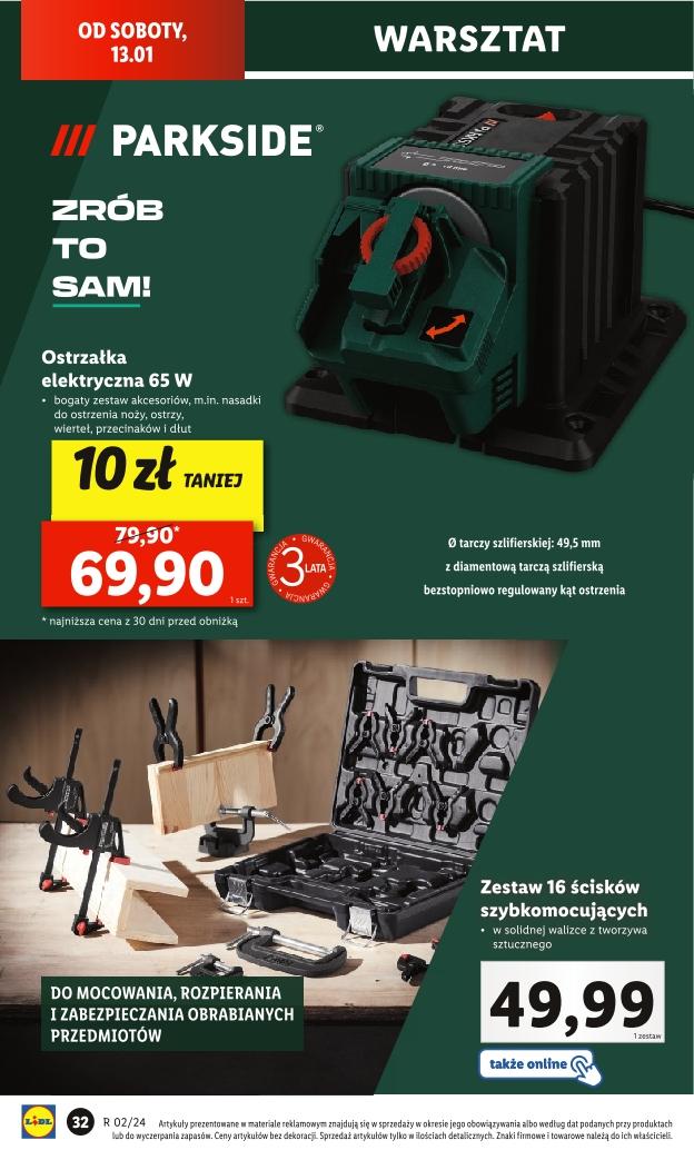 Gazetka promocyjna Lidl str. 38