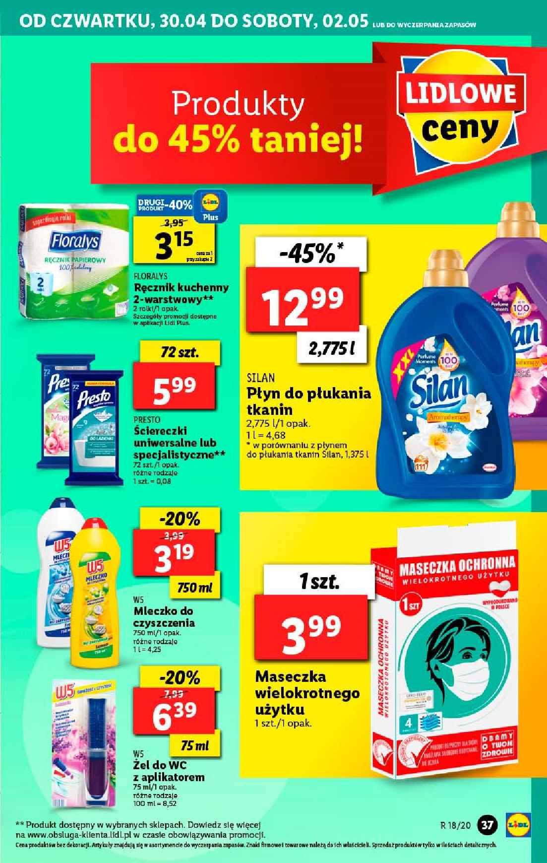 Gazetka promocyjna Lidl str. 37