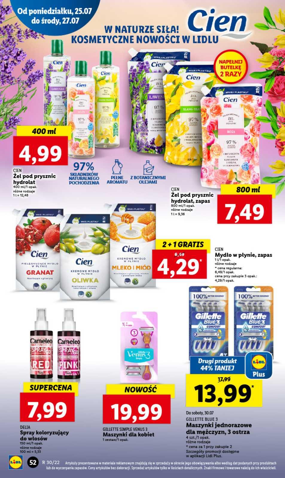 Gazetka promocyjna Lidl str. 52
