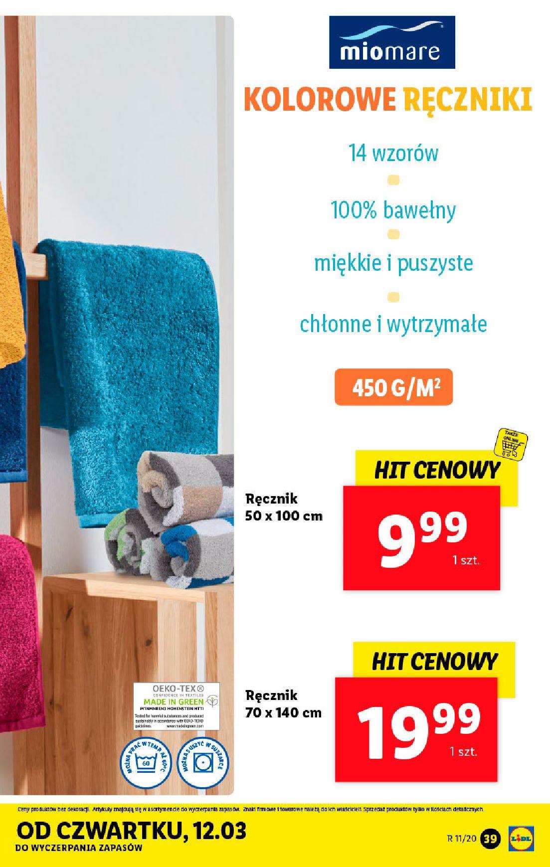 Gazetka promocyjna Lidl str. 39