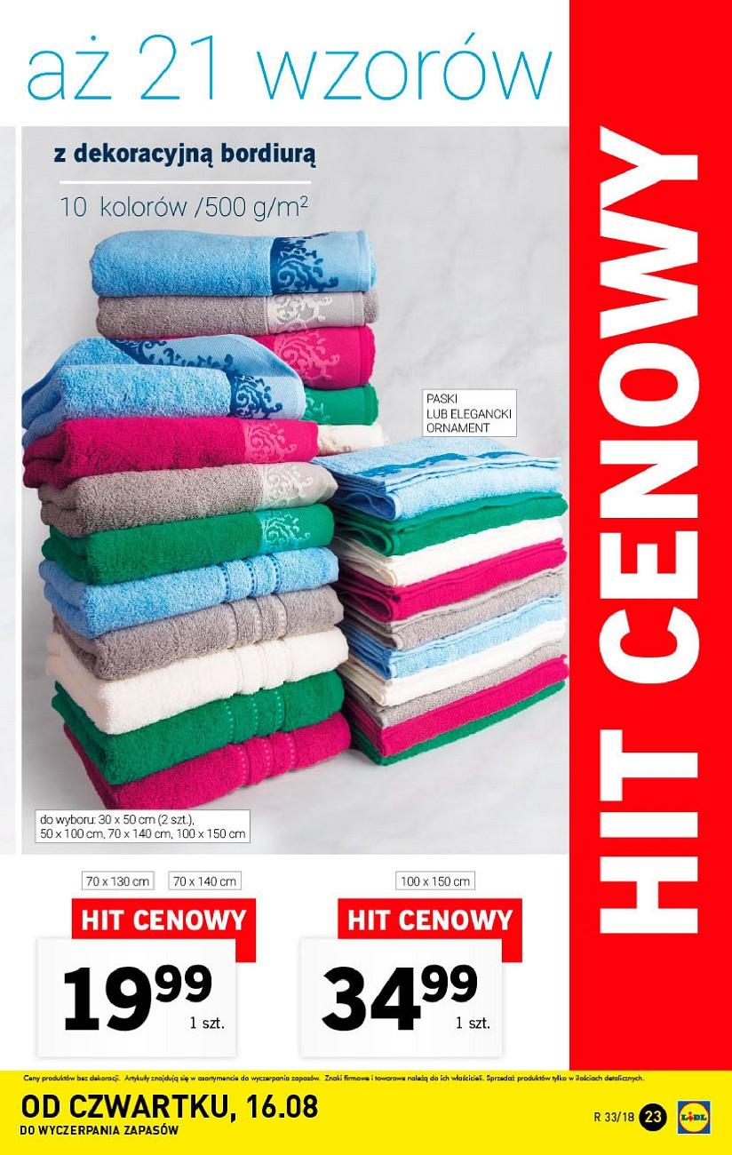 Gazetka promocyjna Lidl str. 23