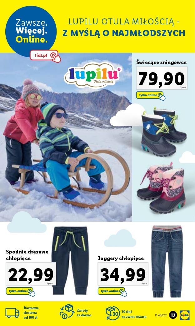 Gazetka promocyjna Lidl str. 13