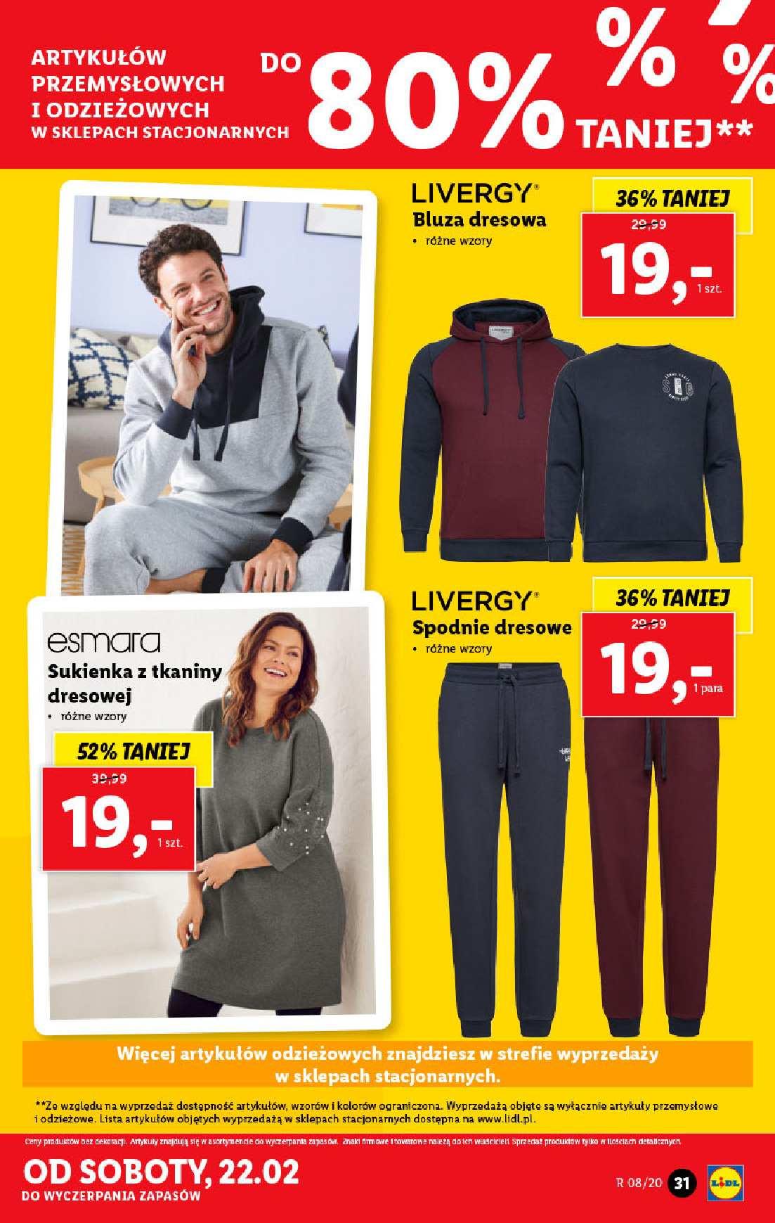 Gazetka promocyjna Lidl str. 31