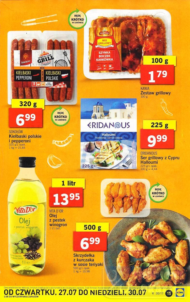 Gazetka promocyjna Lidl str. 15