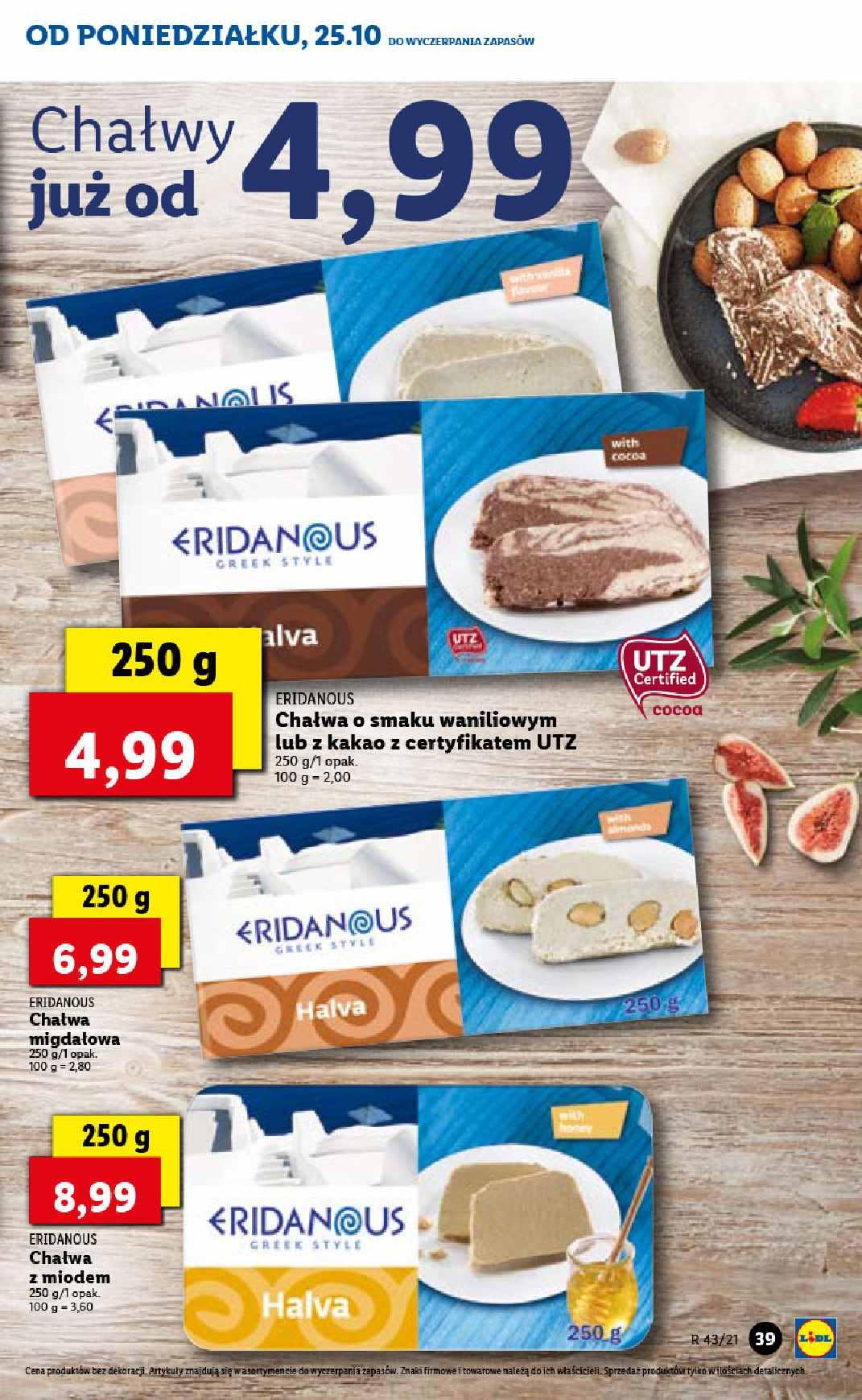 Gazetka promocyjna Lidl str. 39