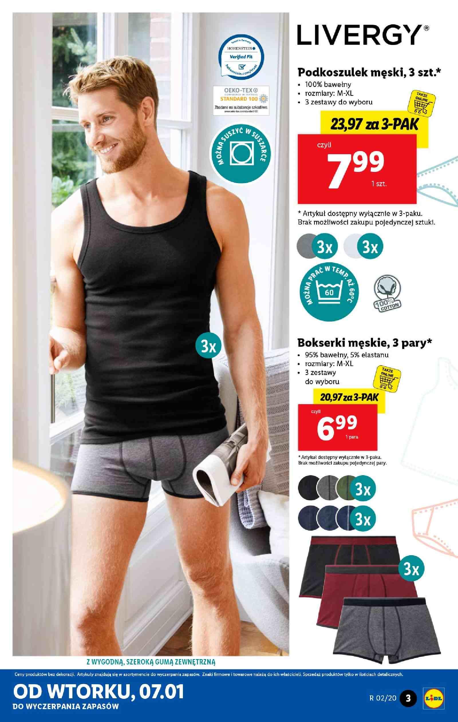 Gazetka promocyjna Lidl str. 3