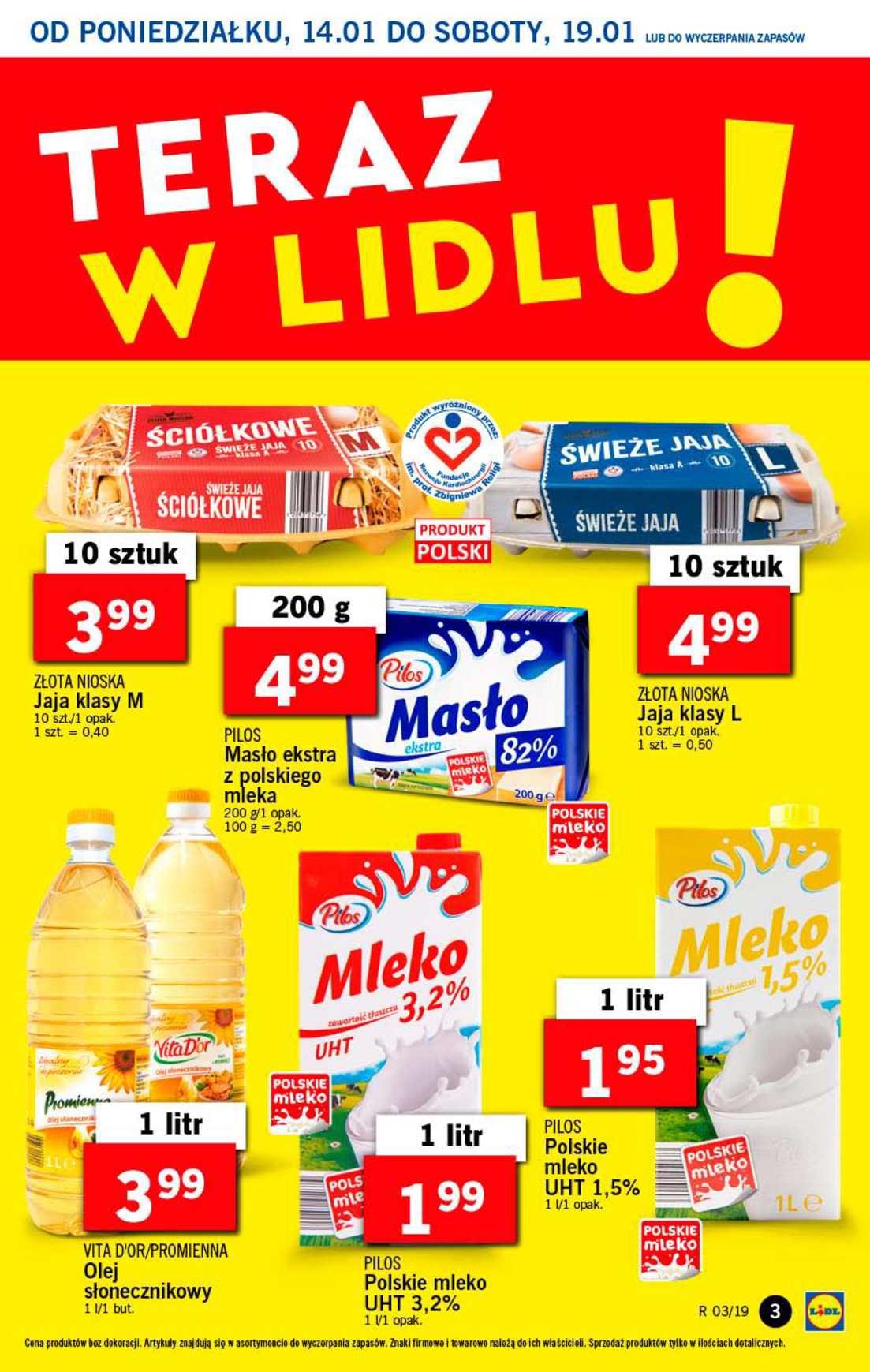 Gazetka promocyjna Lidl str. 3