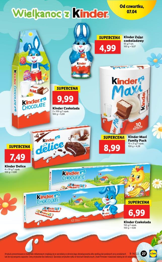 Gazetka promocyjna Lidl str. 27