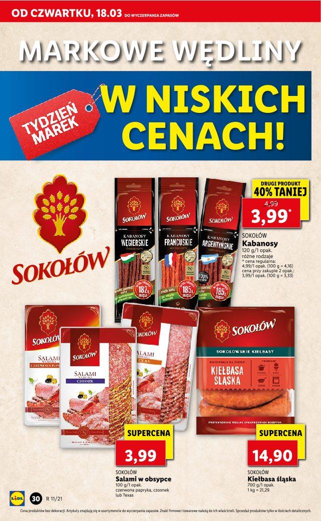 Gazetka promocyjna Lidl str. 30