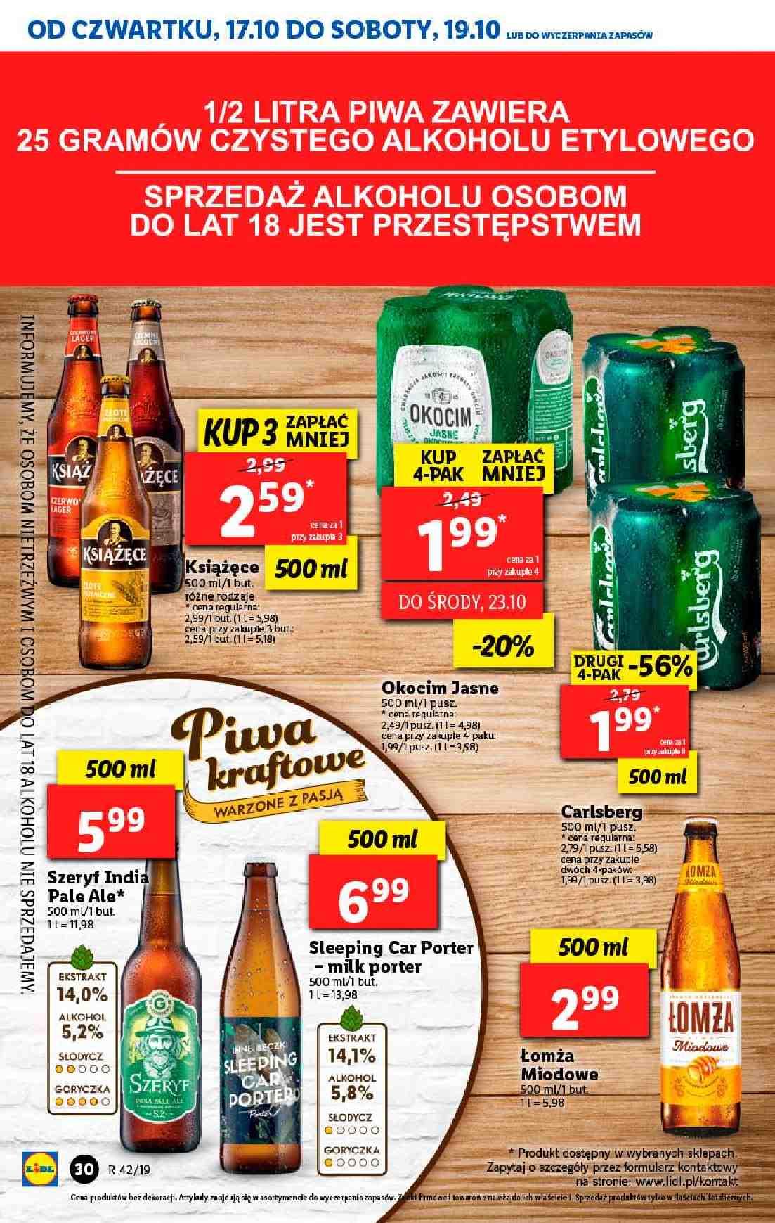Gazetka promocyjna Lidl str. 30