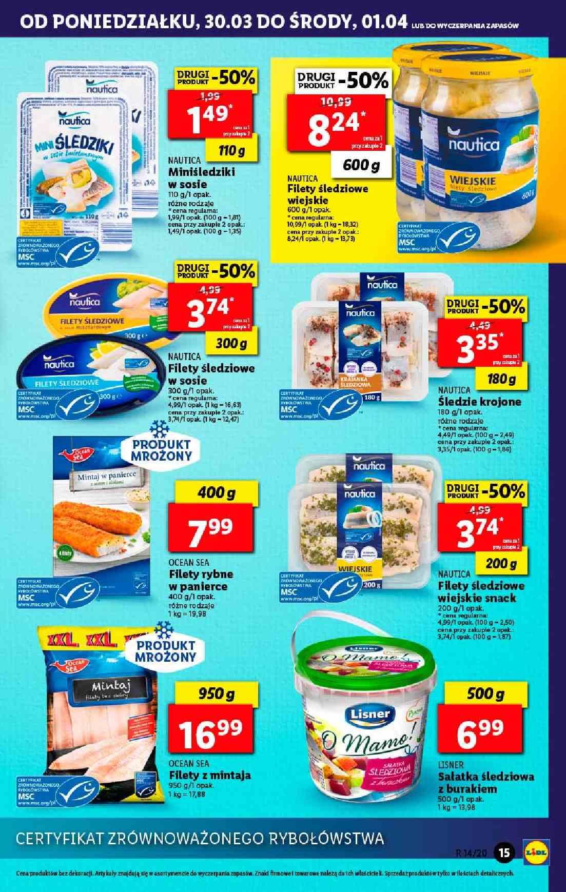 Gazetka promocyjna Lidl str. 15